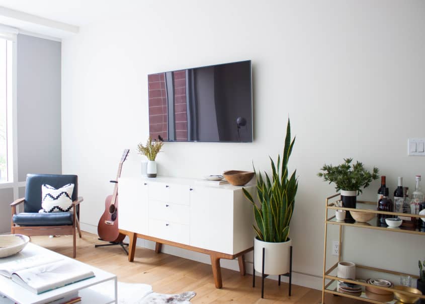 View of House Tour: A NYC Couple’s Minimalist Retreat | Apartment Therapy